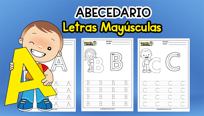 Letras Mayúsculas para Imprimir
