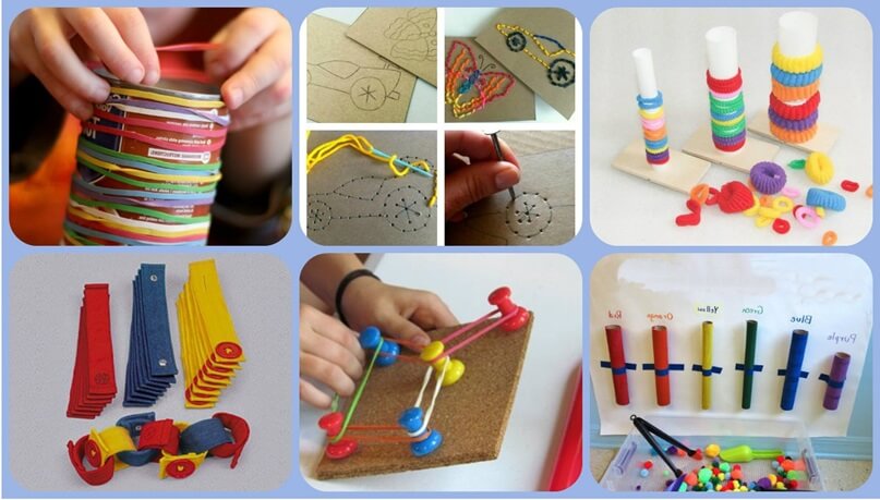 Actividades de MOTRICIDAD FINA Actividades de MOTRICIDAD FINA