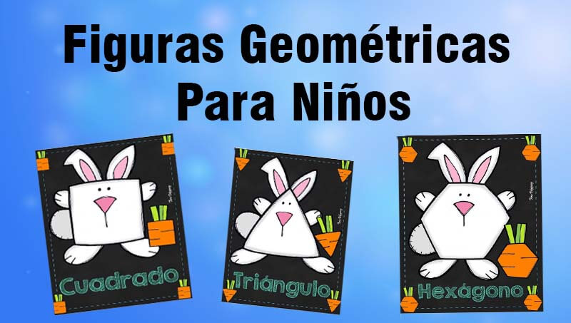Figuras Geométricas Para Niños 1 Figuras Geométricas Para Niños