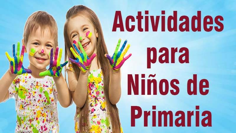 actividades para niños de primaria actividades para niños de primaria