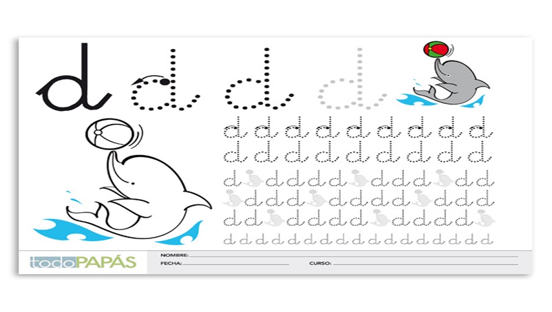 Ejercicios de caligrafía para PREESCOLAR 1 Ejercicios de caligrafía para PREESCOLAR