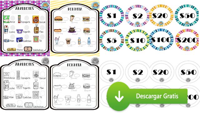 Jugando a los Abarrotes y a la Fondita 1 albarrotes-juegos