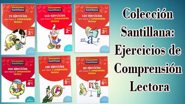 Coleccion Santillana Ejercicios De Comprension Lectora Portal