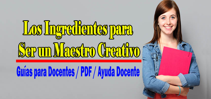Los Ingredientes para Ser un Maestro Creativo 1