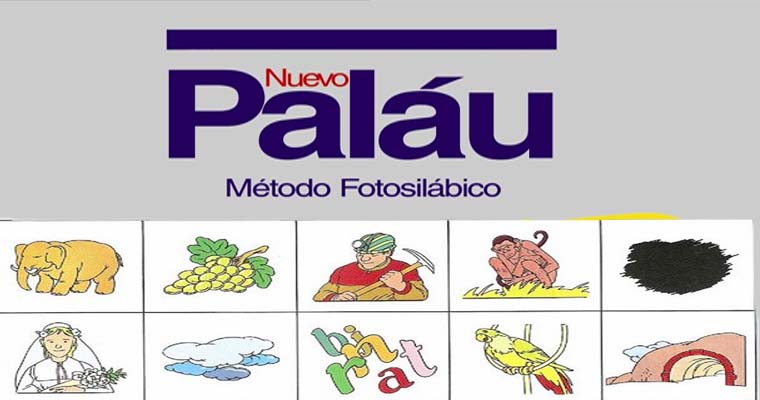 Método Palau para imprimir (Método foto-silábico) 1