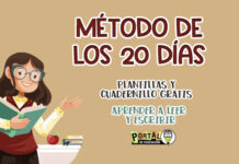 Método de los 20 Días : Aprender a Leer y Escribir ( Desacargar PDF ) método de los 20 días
