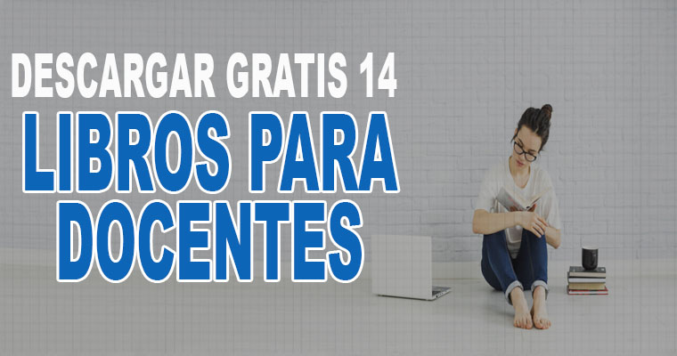 14 Libros GRATIS para profesores ( Imprimir en PDF ) 1