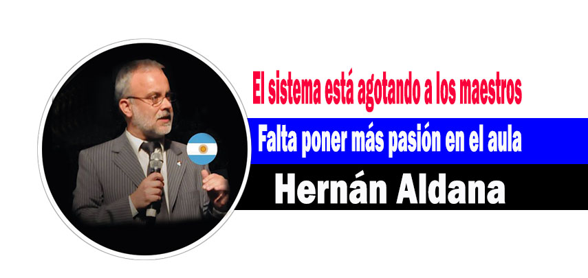 Falta poner más pasión en el aula, el sistema está agotando a los maestros 1