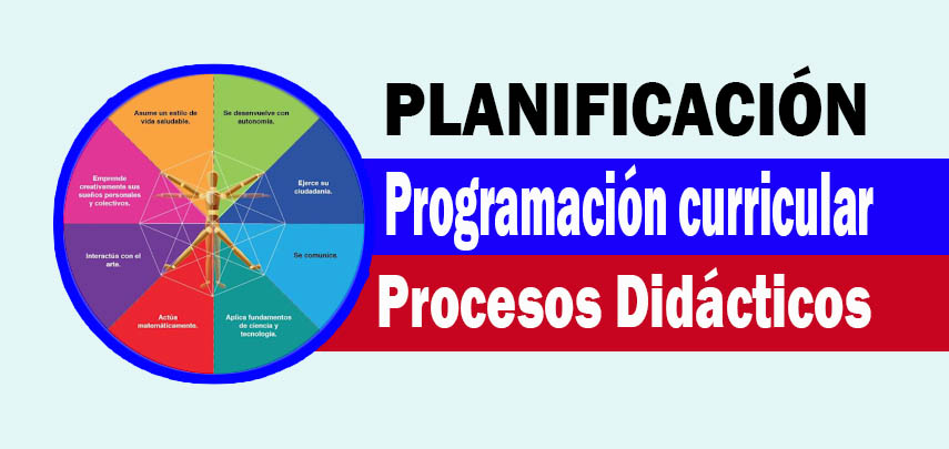 Programación curricular de procesos didácticos 1