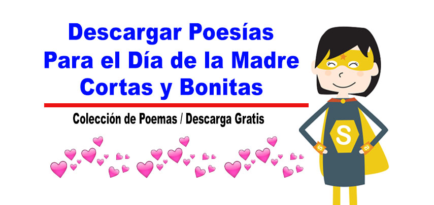 Poesías para el Día de la Madre cortas y bonitas 1