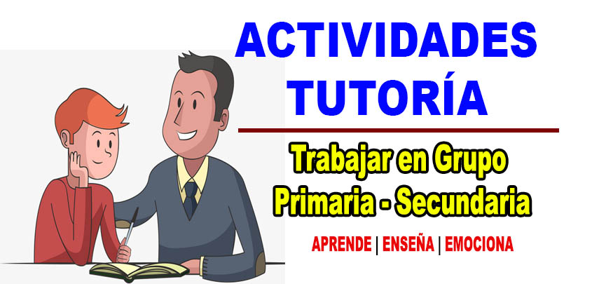 Actividades Para Tutoría: Trabajar en Grupo Primaria - Secundaria 1