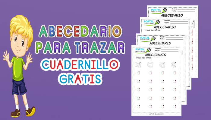 Cuadernillo Del Abecedario Para Trazar 1