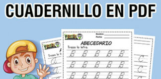 Abecedario en Mayúscula Cursiva