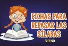 Fichas para Repasar las Sílabas