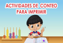 Actividades de Conteo para Imprimir
