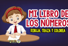 Mi Libro de los Números del 1 al 10