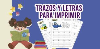 Trazos y Letras para Imprimir Trazos y Letras para Imprimir