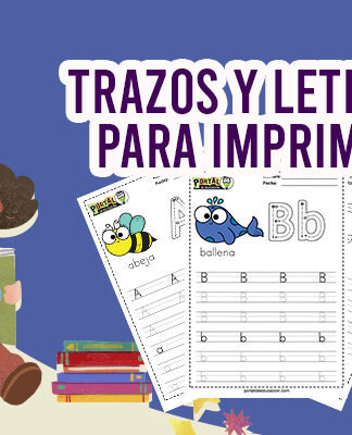 Trazos y Letras para Imprimir
