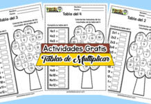 Actividades con las Tablas de Multiplicar