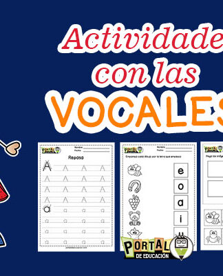 Actividades con las Vocales
