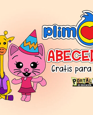 Abecedario de Plim Plim para Imprimir
