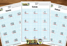 Fichas de Sumas para Imprimir fichas de sumas para imprimir