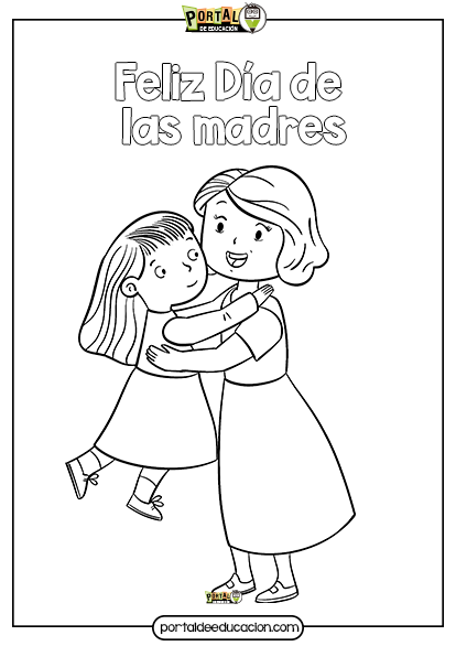 dibujos para el día de la madre