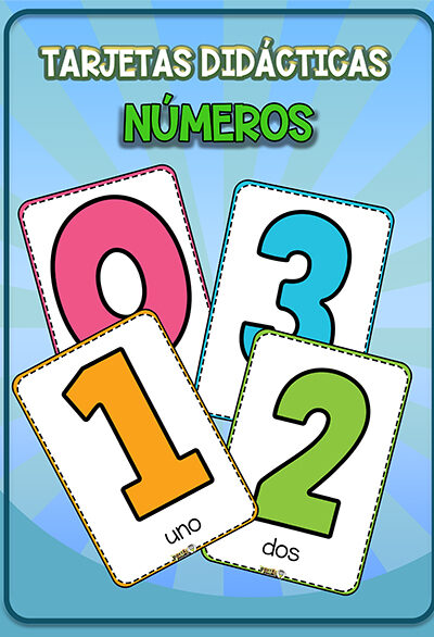 Tarjetas Didácticas de Números