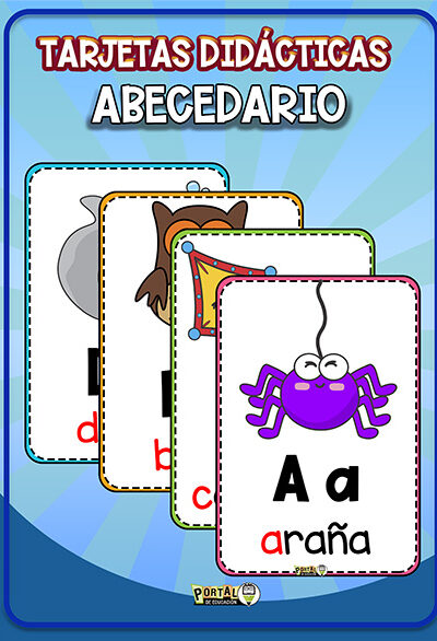 Cartilla de Abecedario para Imprimir PDF