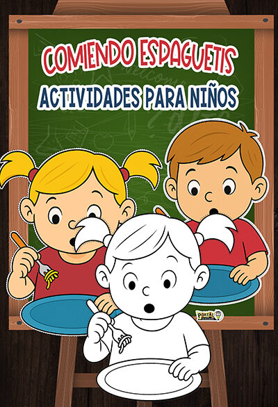 Comiendo Espaguetis – Actividades para niños