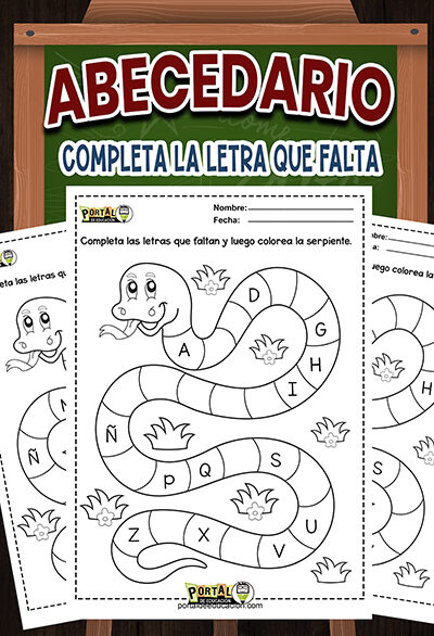 Aprendido el Abecedario con la Serpiente Aprendido el Abecedario con la Serpiente
