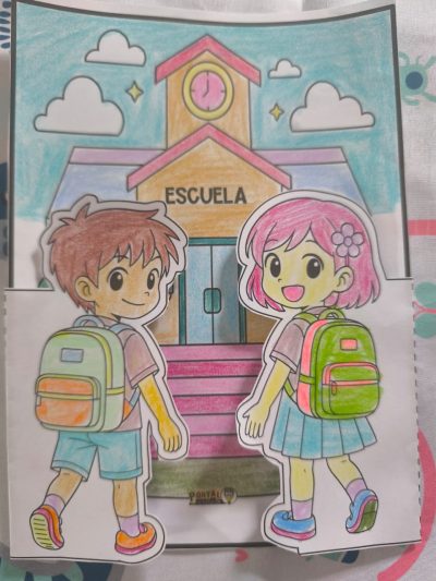 Actividad de camino a mi escuela 3