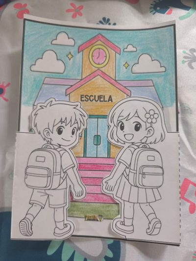 Actividad de camino a mi escuela 2