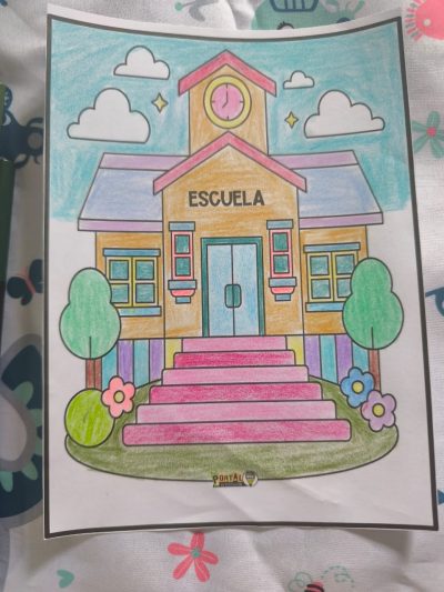 Actividad de camino a mi escuela 1