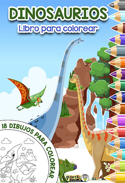 Dibujos de Dinosaurios para Colorear