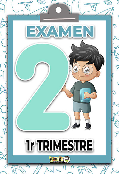 Examen Segundo grado Primer Trimestre 2025 – 2025