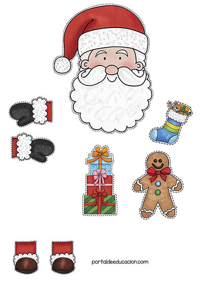 Portarretratos Navideños